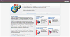 Desktop Screenshot of ecolenature.fr